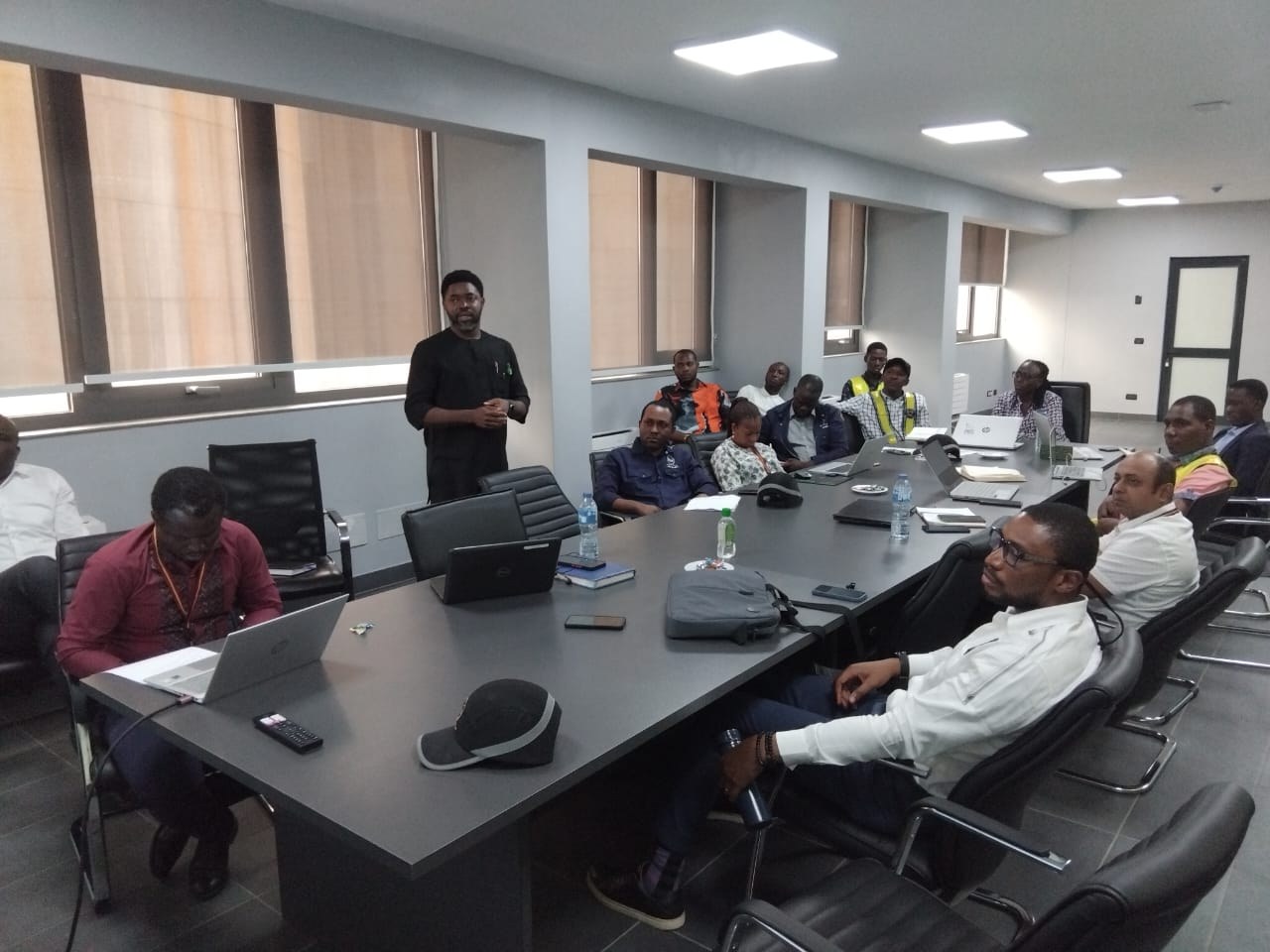 Timfa management systems training session