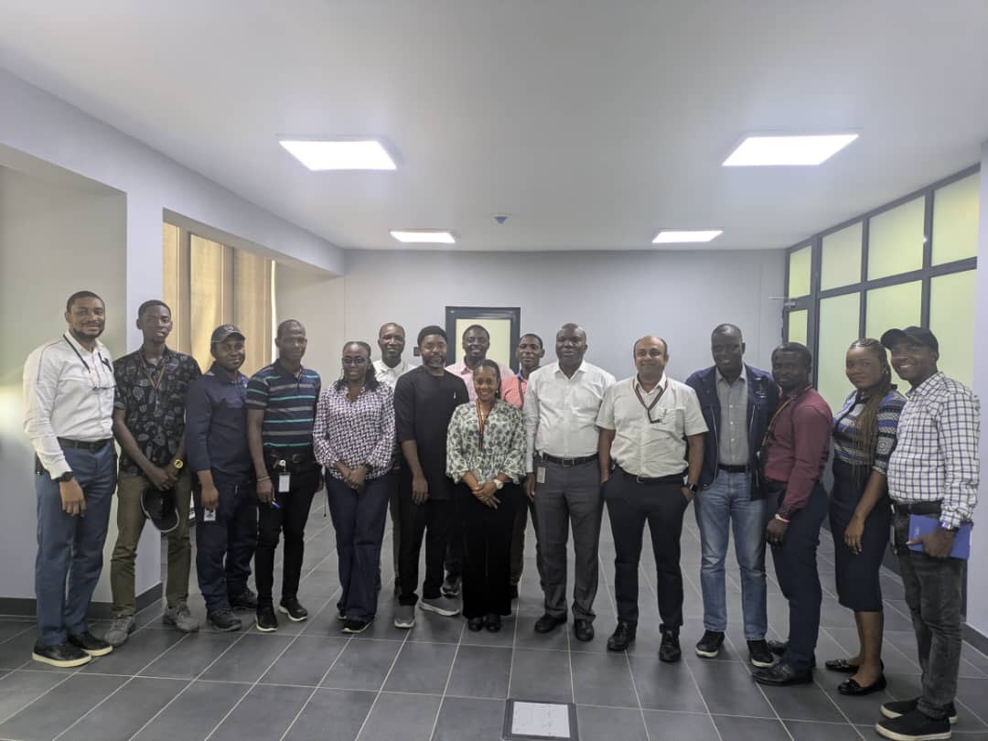 Timfa group photo after a session