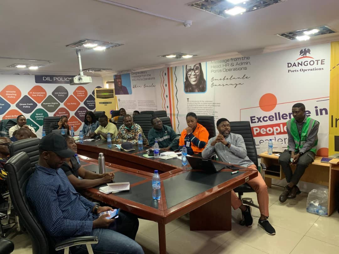 Timfa training session with participants